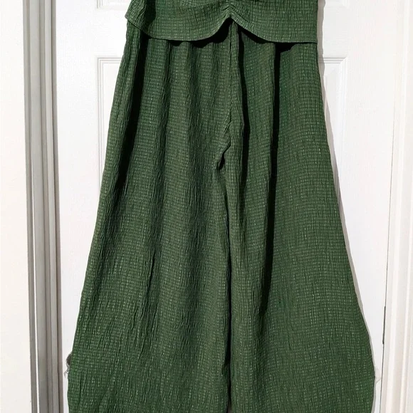 Commense Wide-Leg Pants with Textured Pattern - Picture 10 of 13